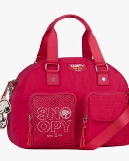 Bolso baúl Snoopy
