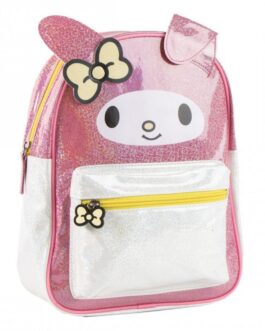 Mochila My Melody purpurina