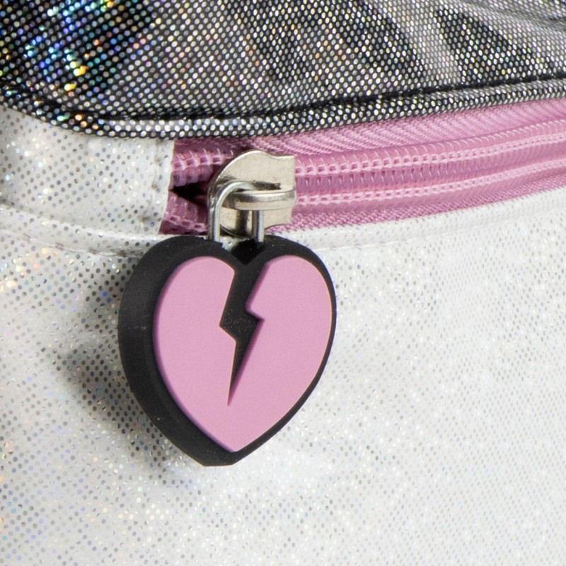 Mochila Kuromi purpurina - Imagen 4