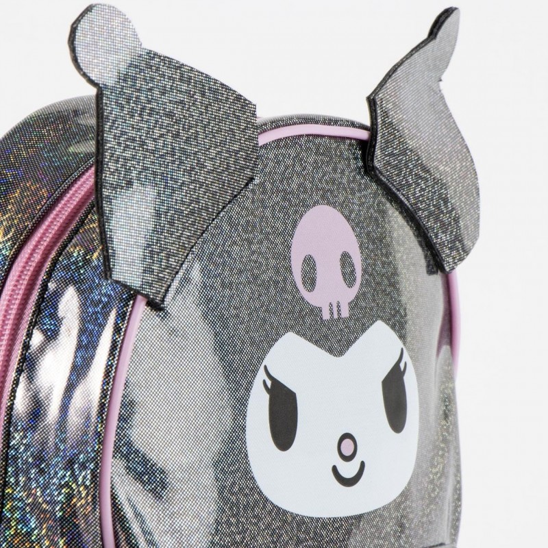 Mochila Kuromi purpurina - Imagen 3