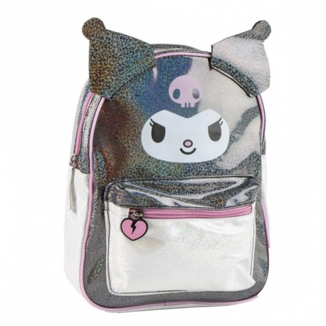 Mochila Kuromi purpurina