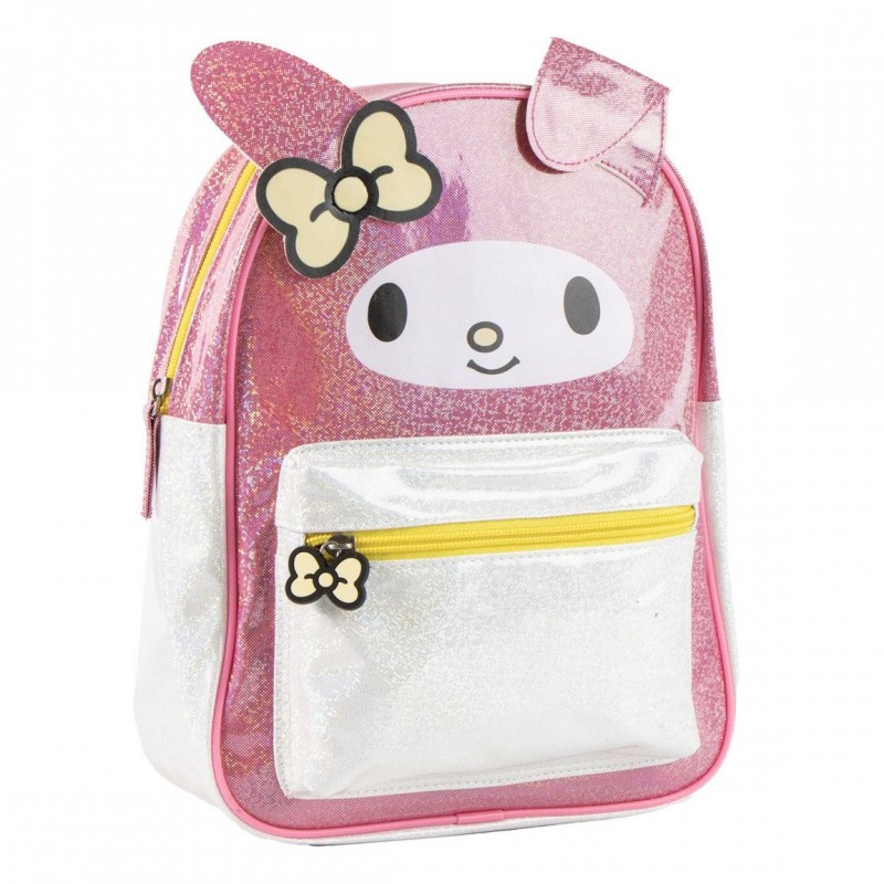 Mochila My Melody purpurina