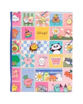 Carpeta con separadores wonder comic