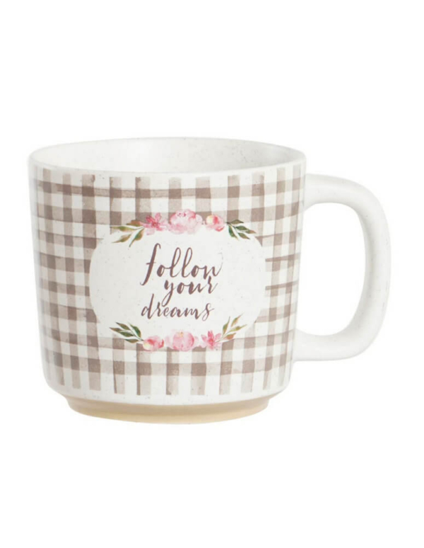 Tazas motivos florales con mensaje - Imagen 3