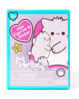 Caja sorpresa Pembe the pink cat