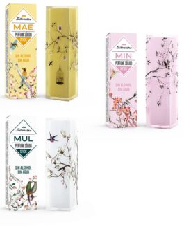Perfume sólido silvestre japonés