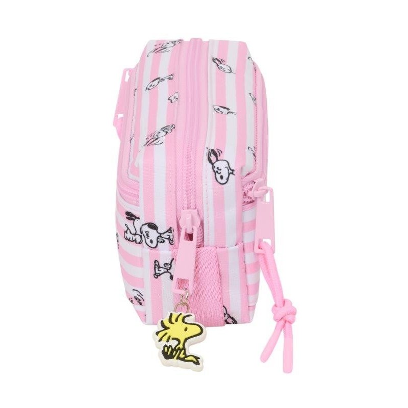 Portatodo pequeño con goma Snoopy - Imagen 2