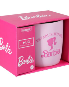Taza Barbie rosa