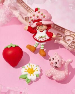 Pack imanes tarta de fresa