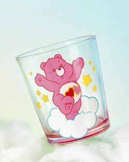 Vaso cristal osos amorosos