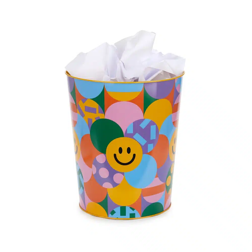 Papelera colorines smile