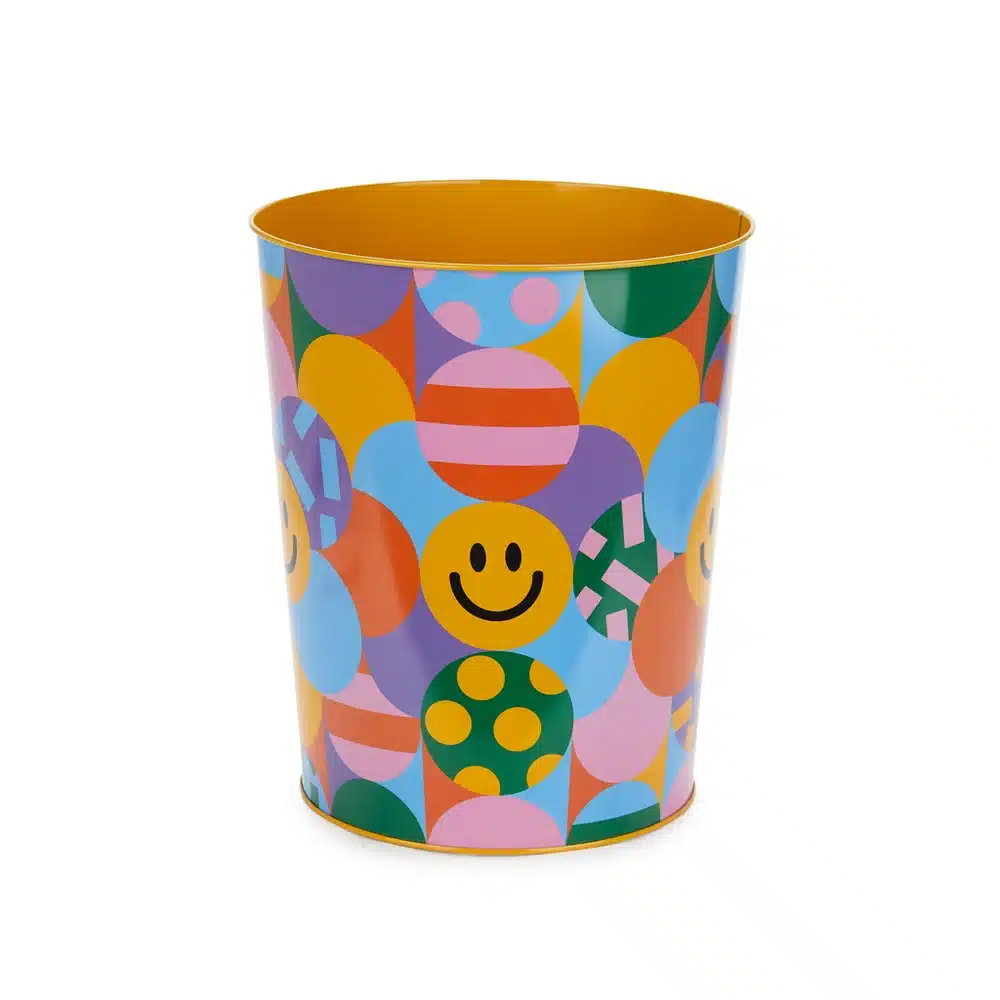 Papelera colorines smile - Imagen 4