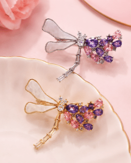 Broche libélula