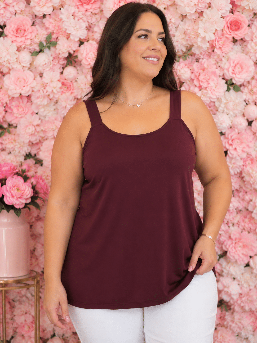 Camiseta básica curvy tirantes - Imagen 2