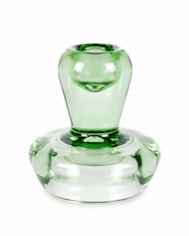 Portavela reversible verde