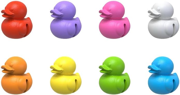 Marca copas patitos de colores - Imagen 2