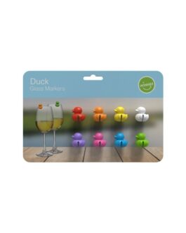 Marca copas patitos de colores