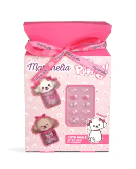 Set uñas perritos cute
