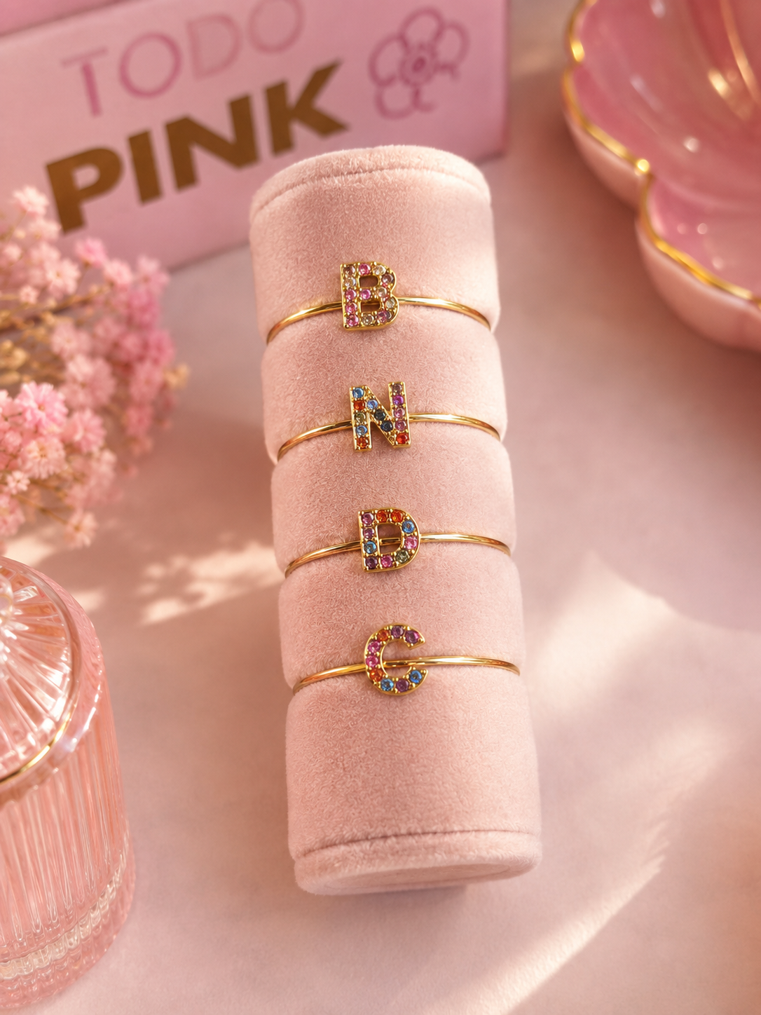 Anillos iniciales regulables