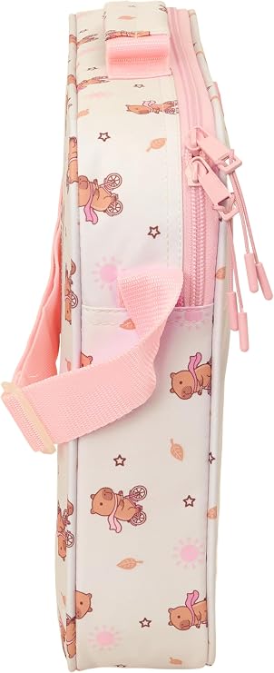 Funda portátil rosa Capibara - Imagen 3