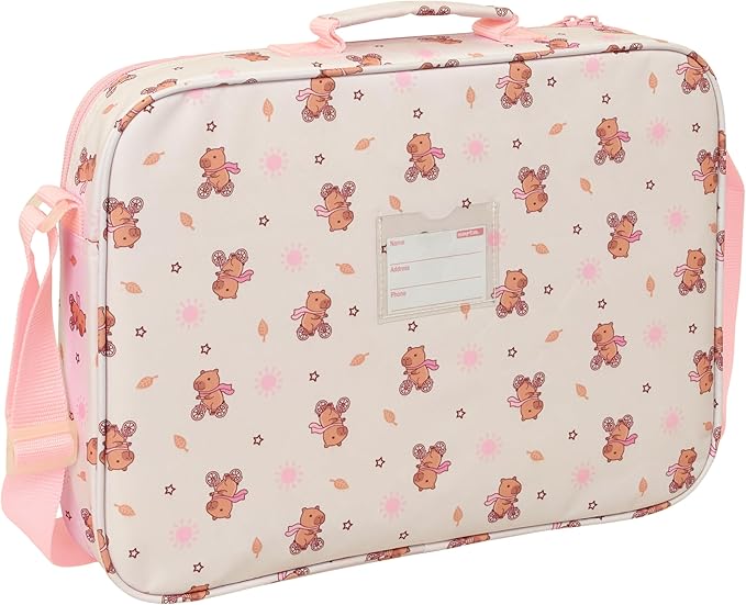 Funda portátil rosa Capibara - Imagen 2