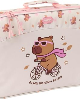 Funda portátil rosa Capibara