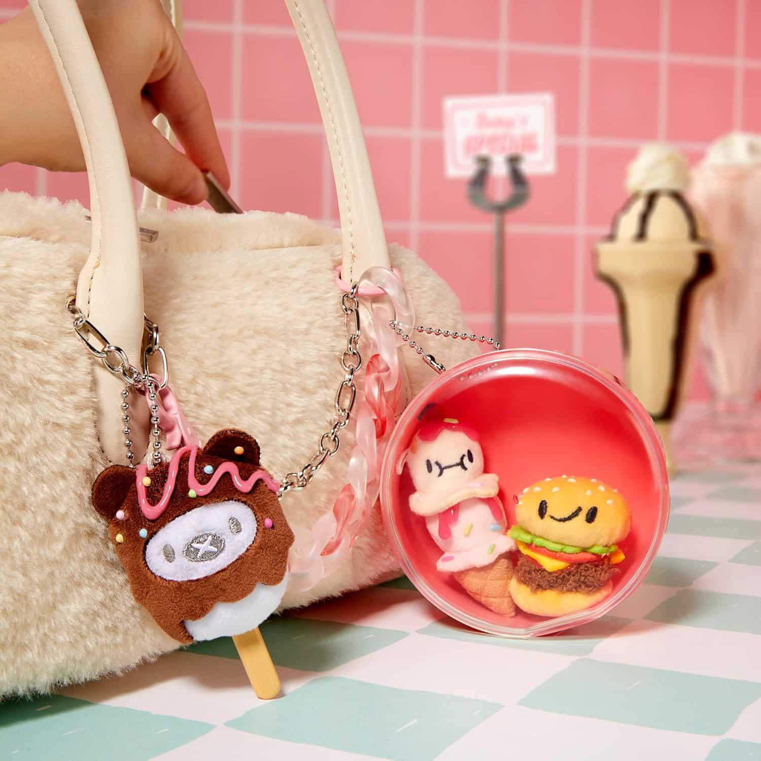 Miniverse make it mini plush comida peluche - Imagen 4