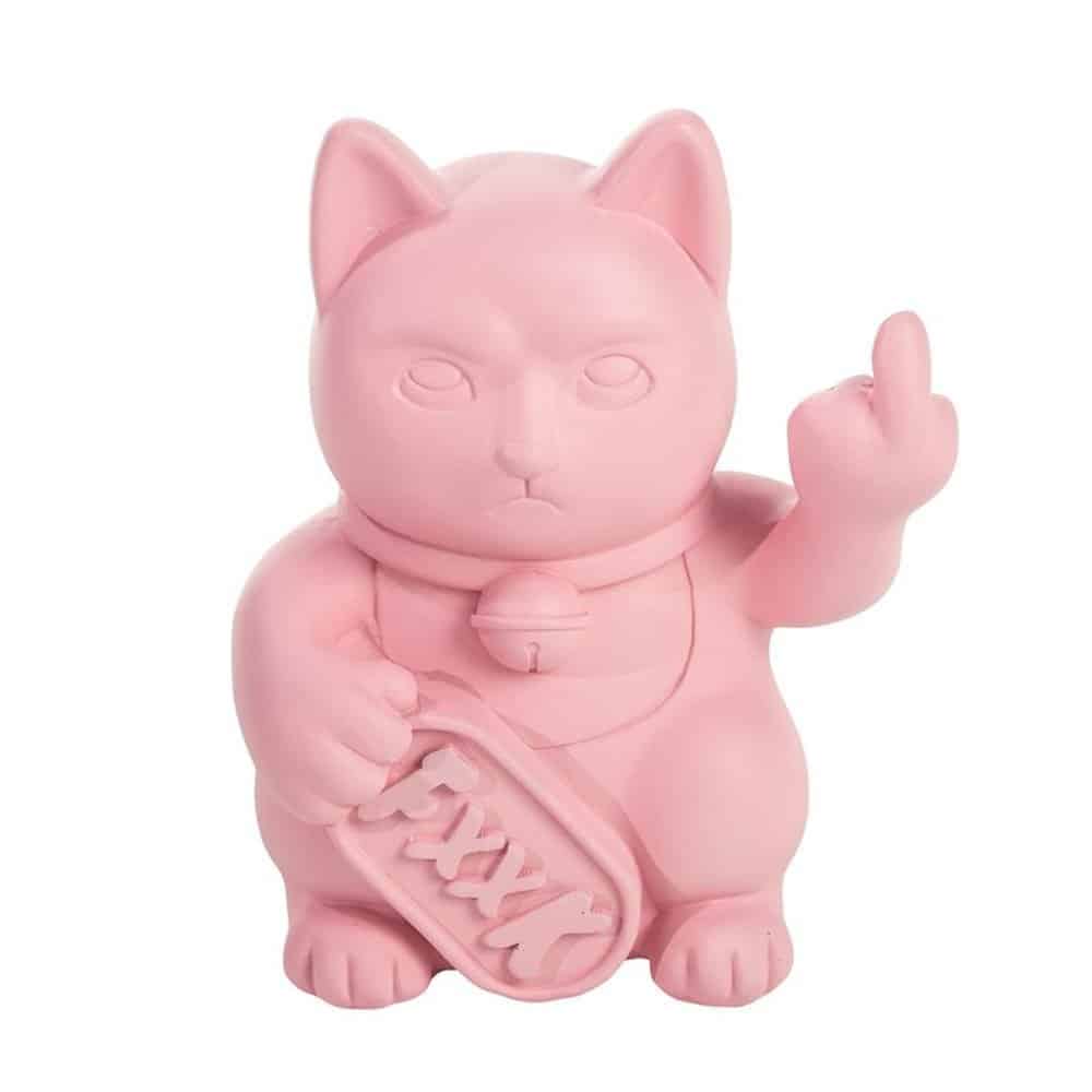 Hucha gato suerte cañero