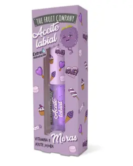 Aceite labial mora