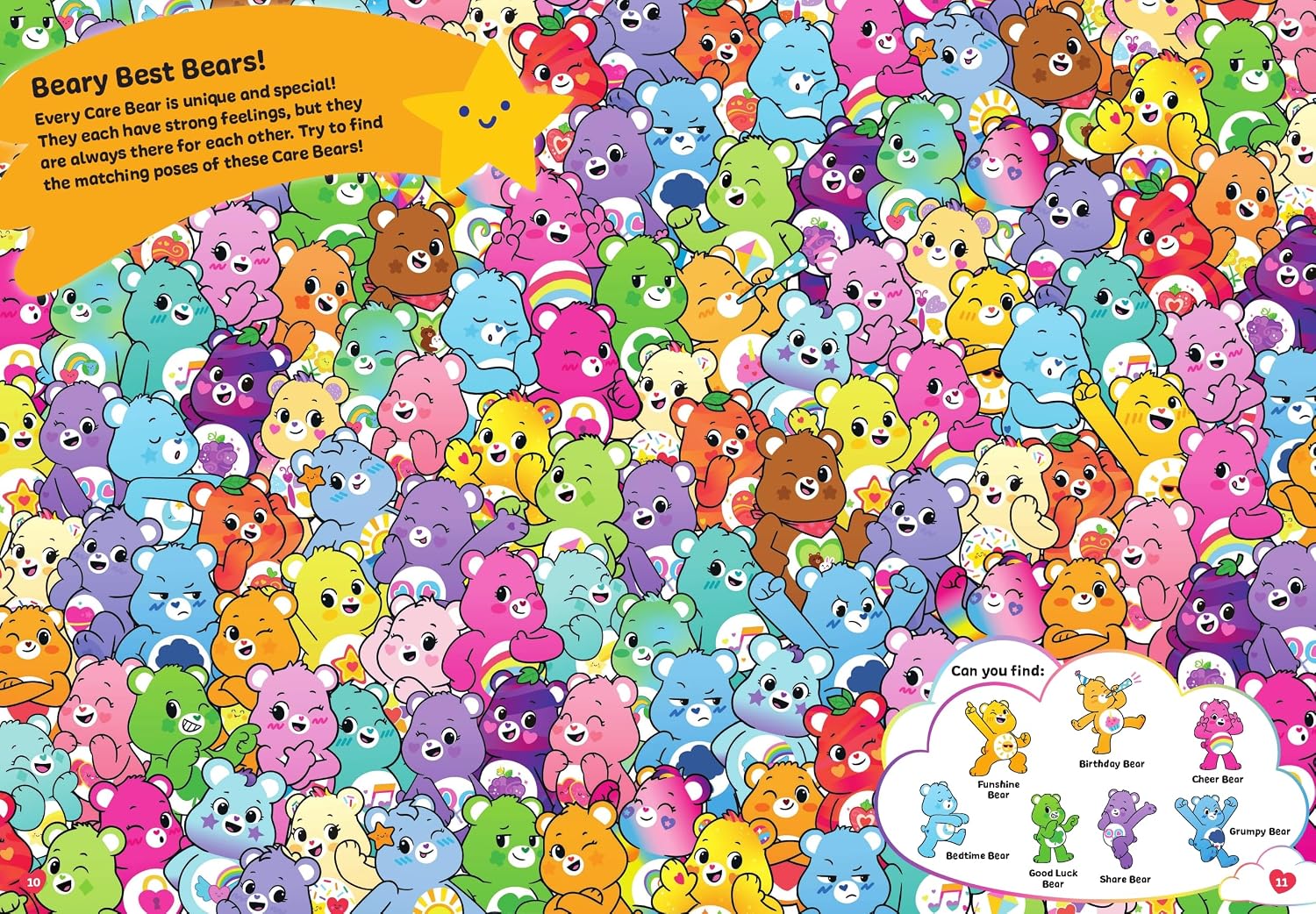 Libro busca y encuentra Osos amorosos - Imagen 5