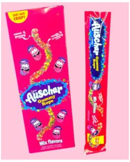 GUMMY ROPE - Gominola con Cobertura Crunchy