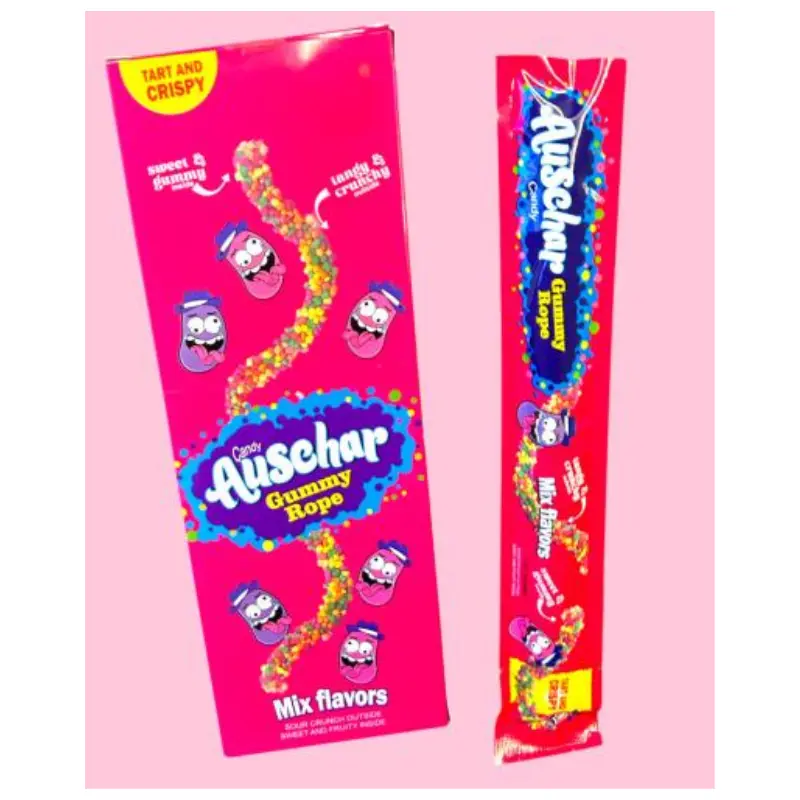 GUMMY ROPE - Gominola con Cobertura Crunchy