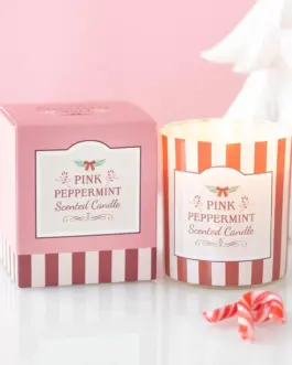 Vela aromática pink peppermint