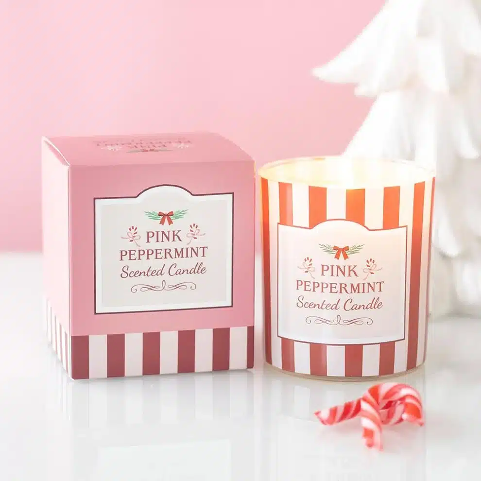 Vela aromática pink peppermint