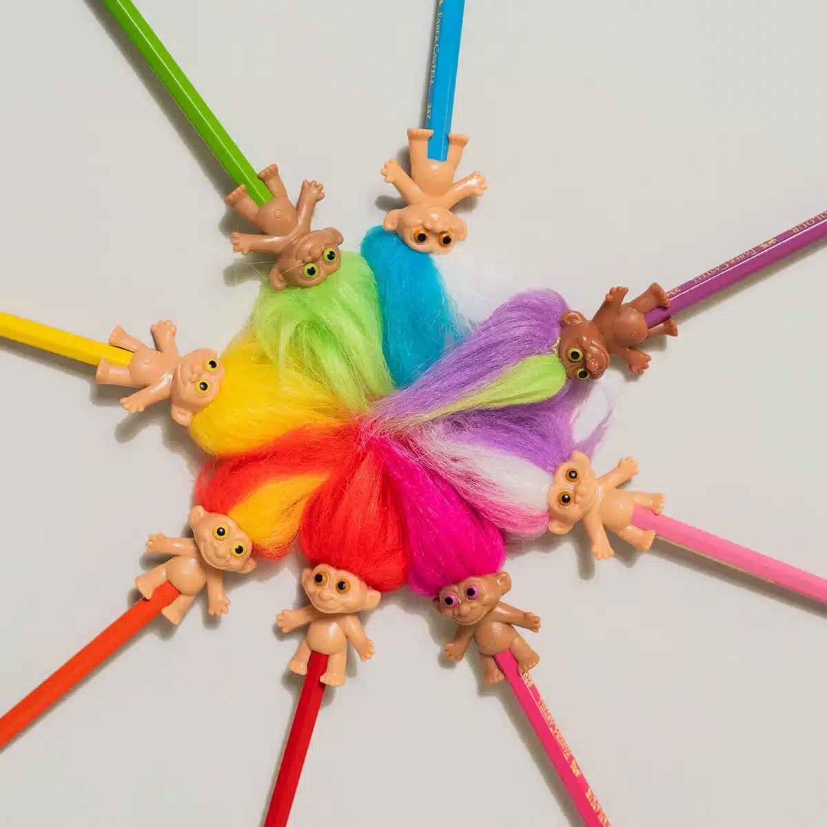 Bola sorpresa Good luck trolls - Imagen 2