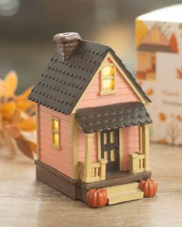 Casita otoñal con luz led