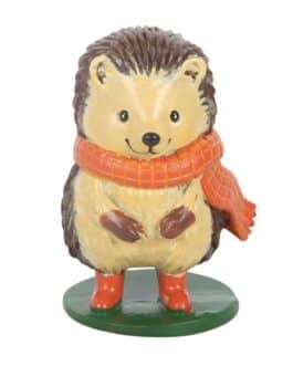 Figura erizo otoñal