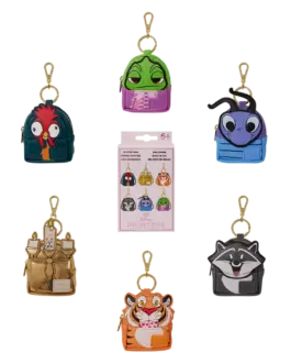 Mini mochila Loungefly mascotas Disney
