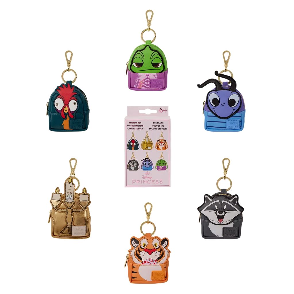 Mini mochila Loungefly mascotas Disney