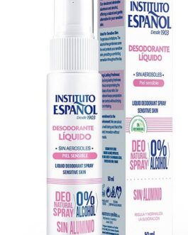 Desodorante líquido instituto español