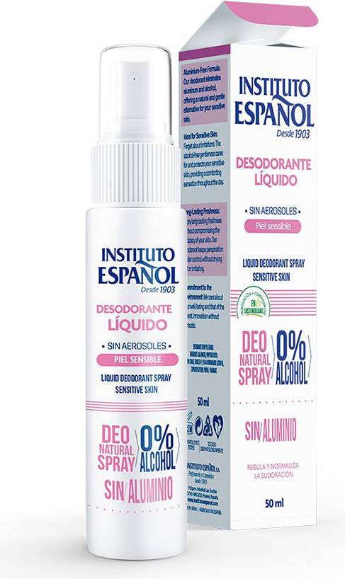 Desodorante líquido instituto español