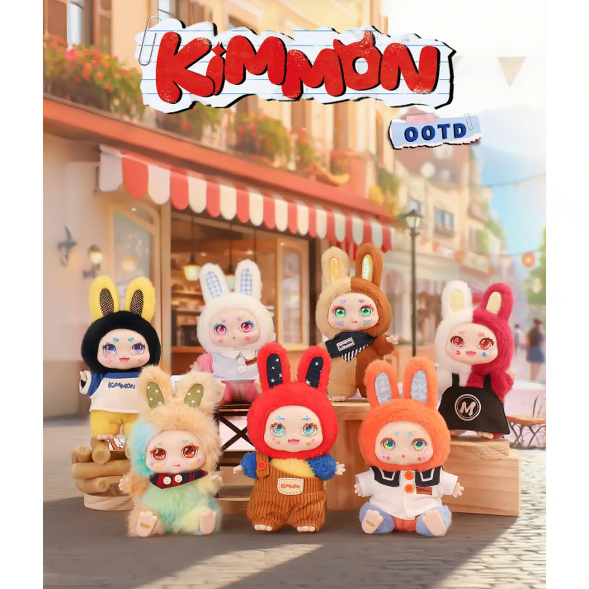 Blind box Kimmon fashion trend