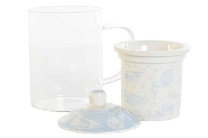 Taza de cristal infusiones - Imagen 2