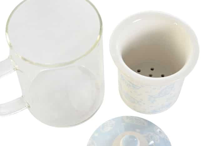 Taza de cristal infusiones - Imagen 3