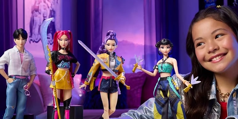 Muñecas musicales Guerreras del K-Pop - Imagen 11