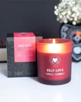 Vela self love rosa y vainilla