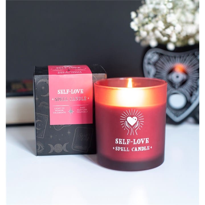 Vela self love rosa y vainilla