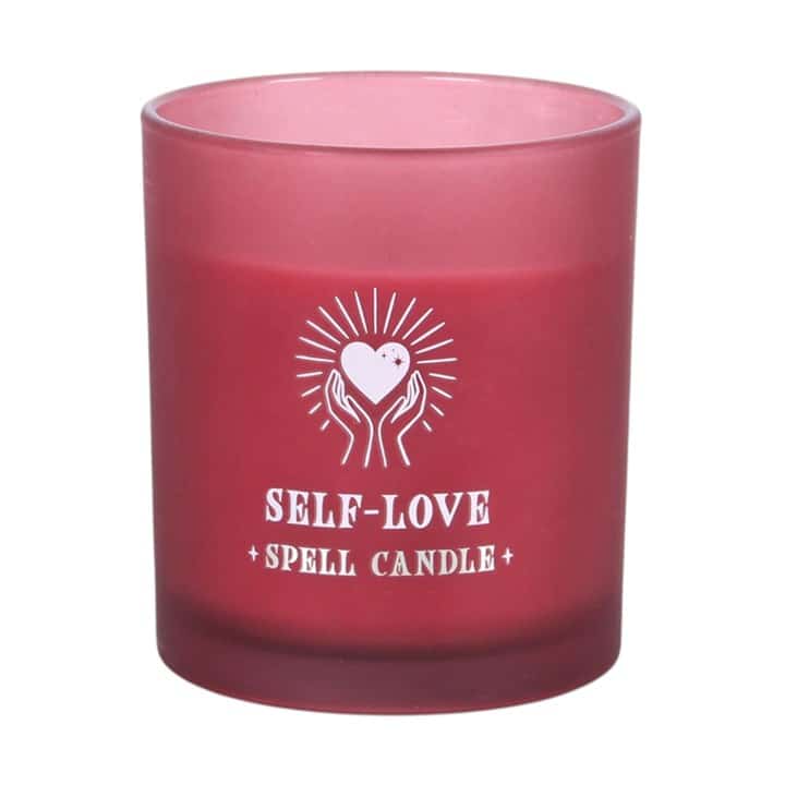 Vela self love rosa y vainilla - Imagen 2