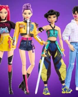Muñecas musicales Guerreras del K-Pop