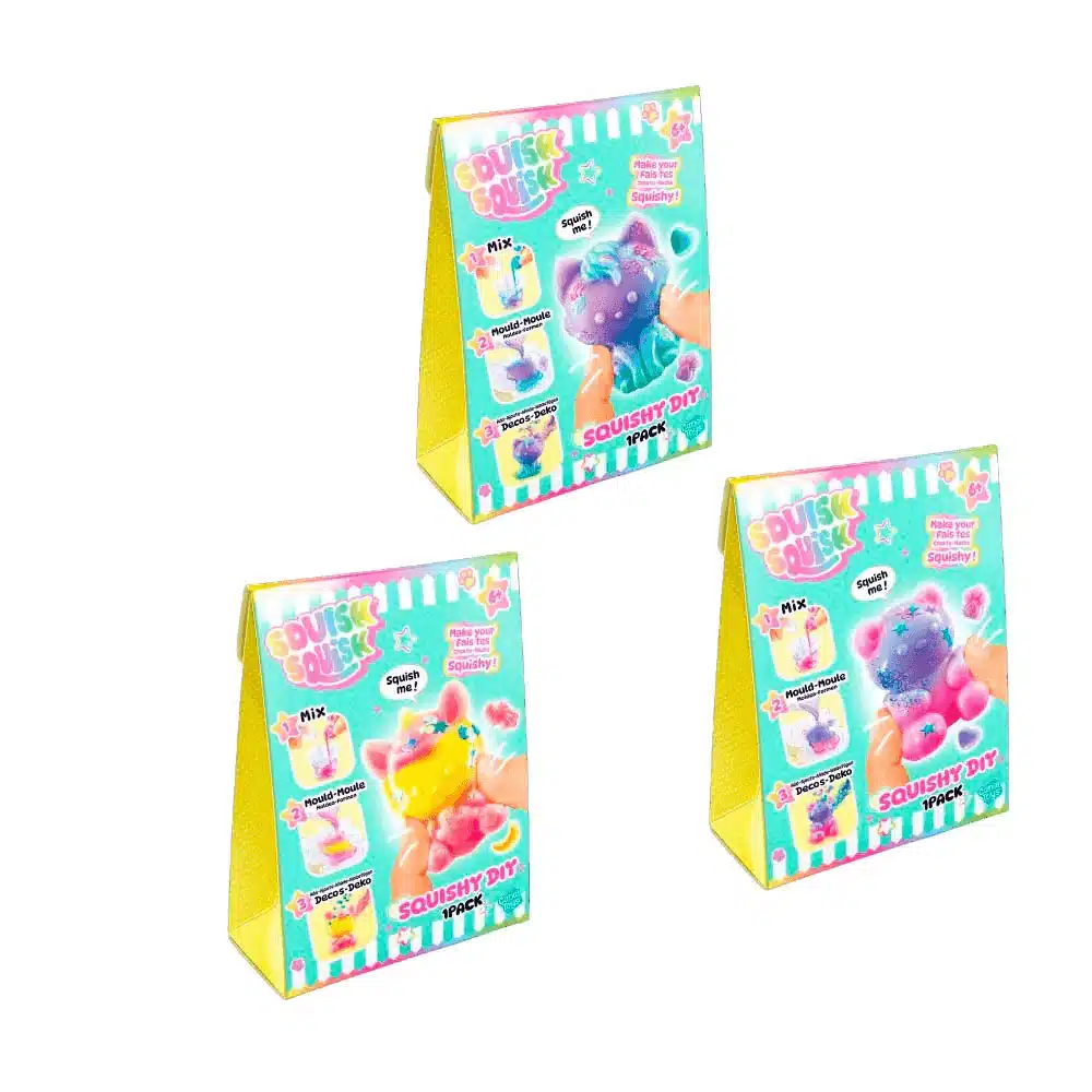 Kit squishy DIY